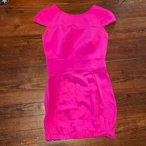 NAVEN Women’s Pink Mini Dress Size S